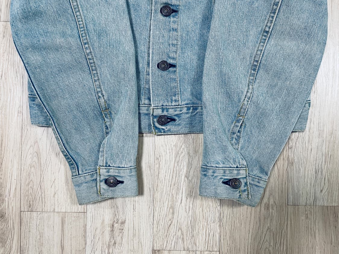 95~100) 60's 복각 리바이스 LVC 재팬 3rd 데님자켓(일본제 상품이미지9