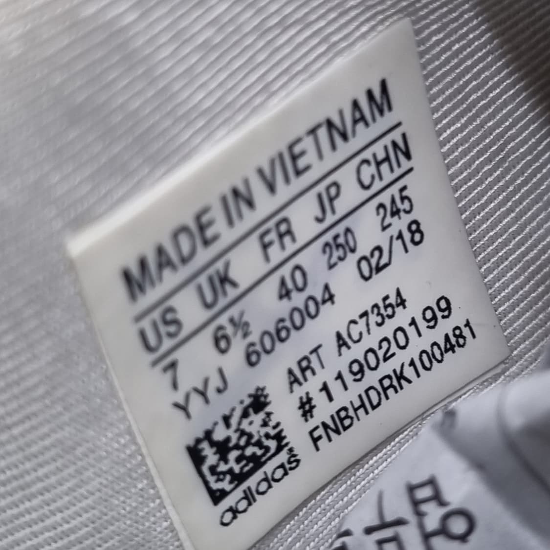 아디다스 오리지널스 EQT 운동화250 상품이미지6