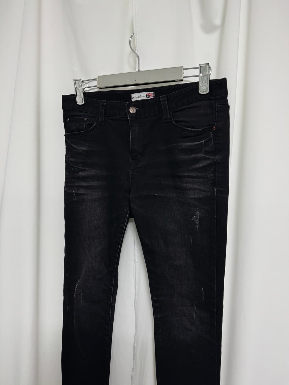 Dark denim Skinny jeans 상품이미지3