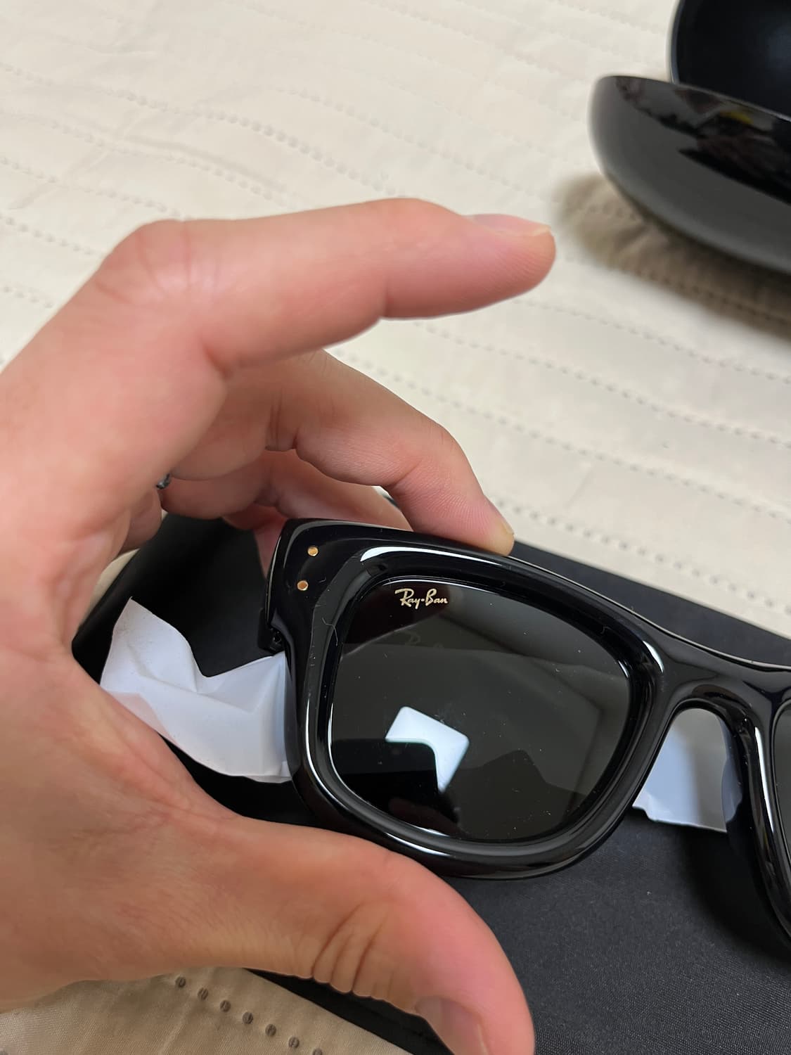 [50] 레이밴x에이셉라키 웨이페어러 푸퍼 제니 선글라스 새상품 상품이미지7