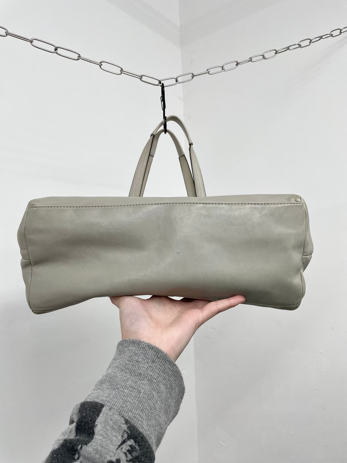 코치 로고 쇼퍼백 상품이미지7