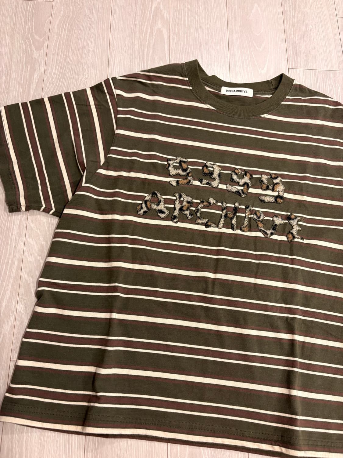 9999 아카이브 반팔 grunge bone logo 상품이미지1