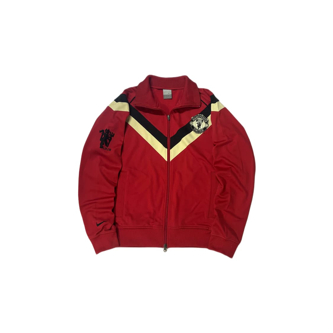 나이키 맨유 져지 축구 트랙탑 레드 상품이미지1