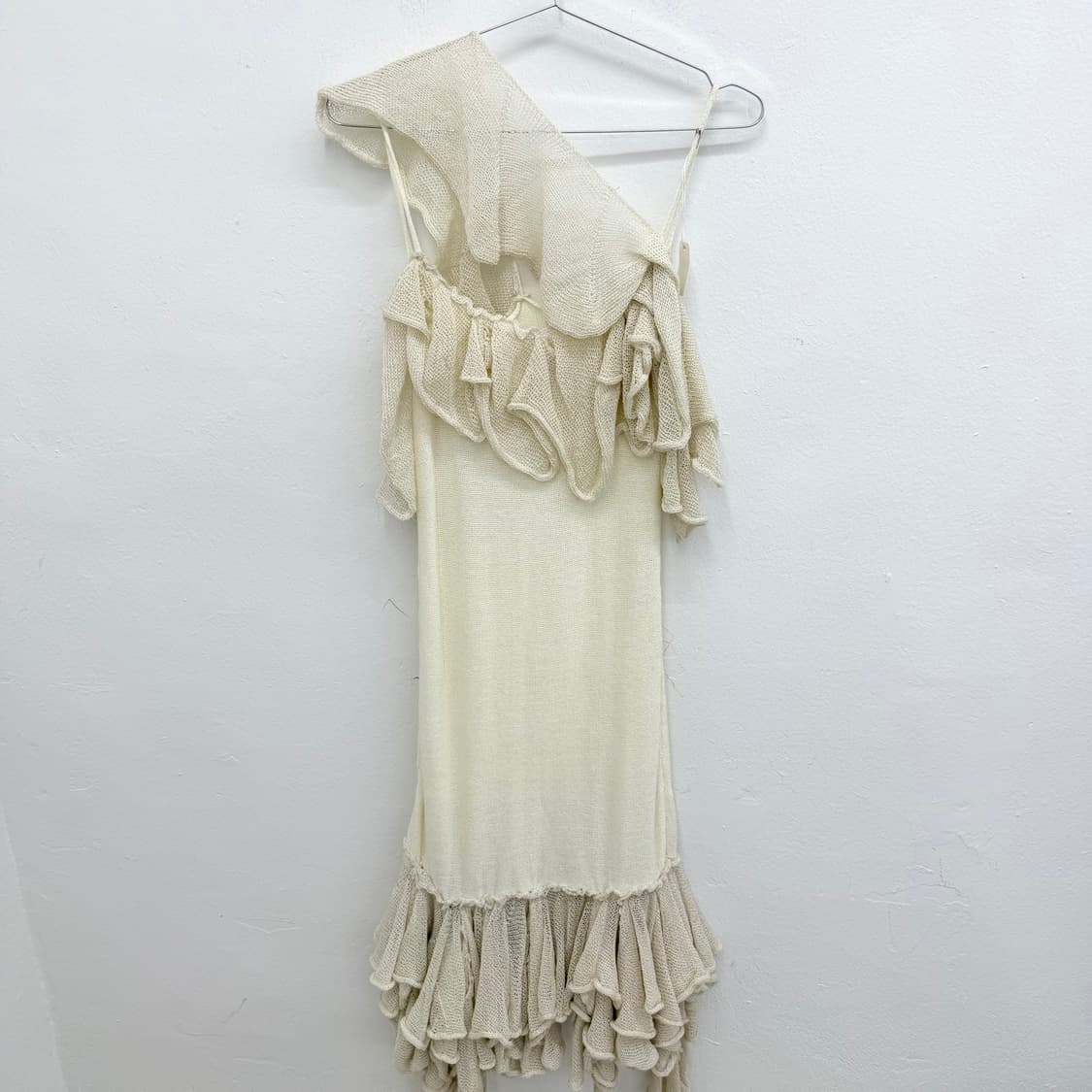 fairy ruffle knit mermaid dress 상품이미지2