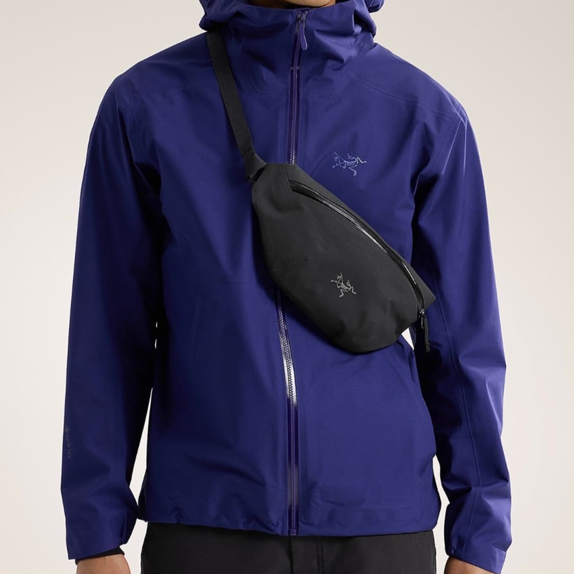 아크테릭스 그랜빌 크로스바디 백 블랙 상품이미지1