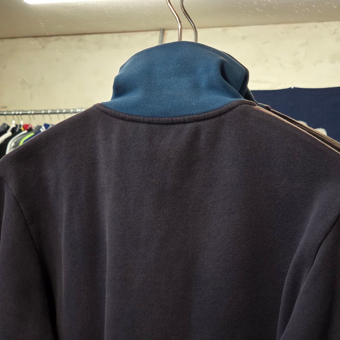 아디다스 네이비 코튼 트랙탑 집업 상품이미지6