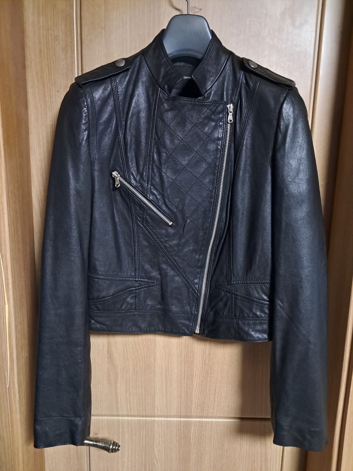 코데즈컴바인 여성 가죽자켓 85 상품이미지1