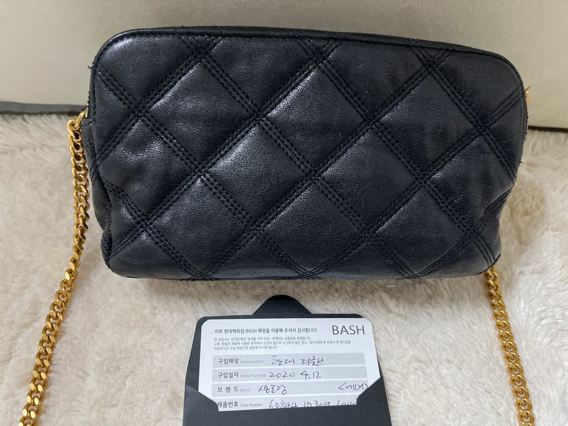 생로랑 베키 더블 지퍼 크로스백 상품이미지4