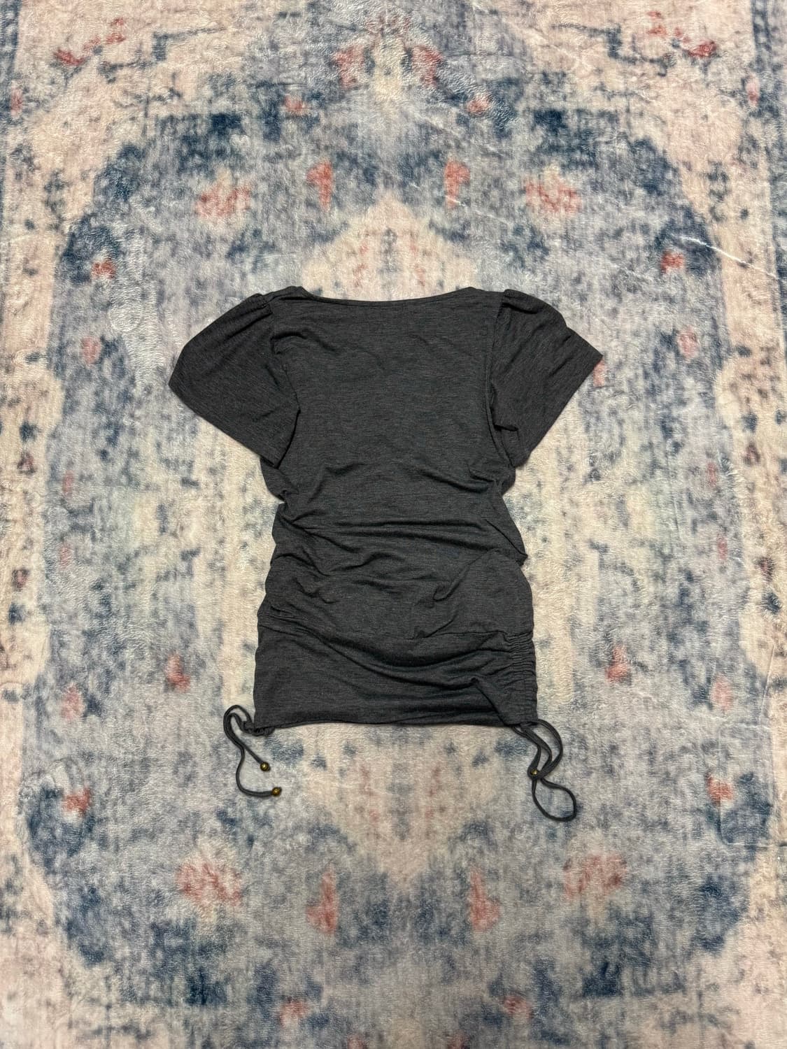 Healthy karen vkei draping top    상품이미지7