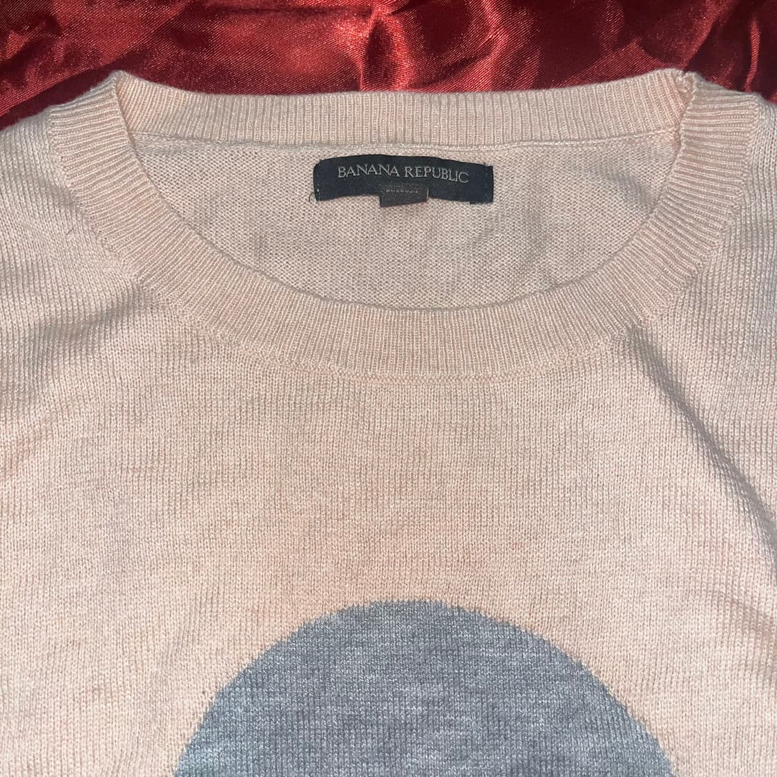 바나나 리퍼블릭 갸루 펑크 니트 상품이미지3