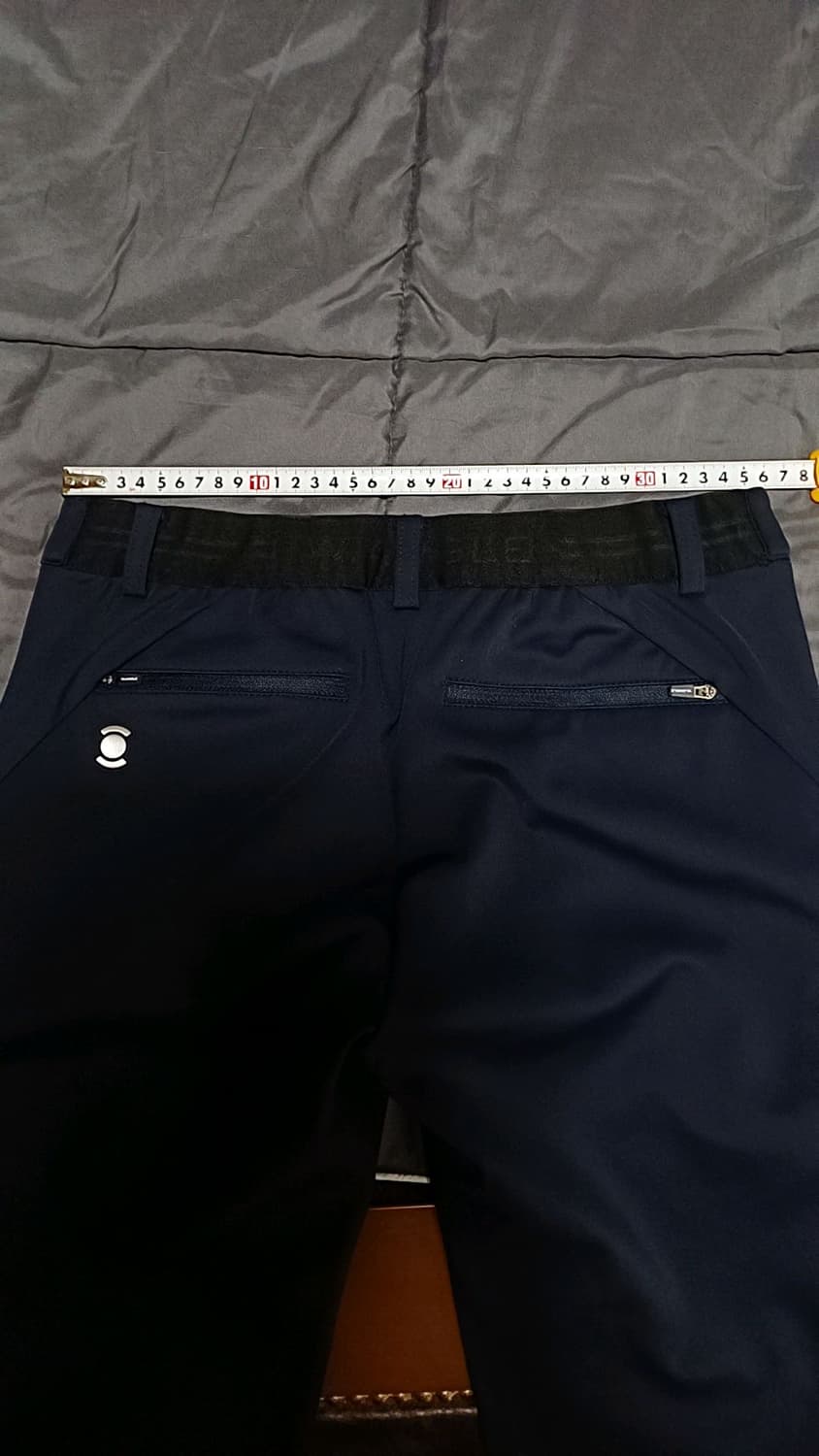 와이드앵글 기모골프바지 27인치 기장95 상품이미지5