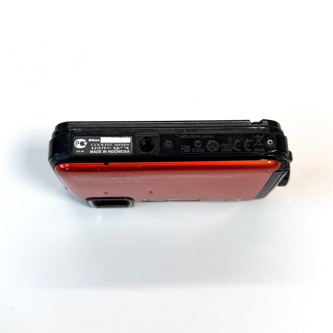 니콘 쿨픽스 AW100 오렌지 디지털 카메라 디카 상품이미지5