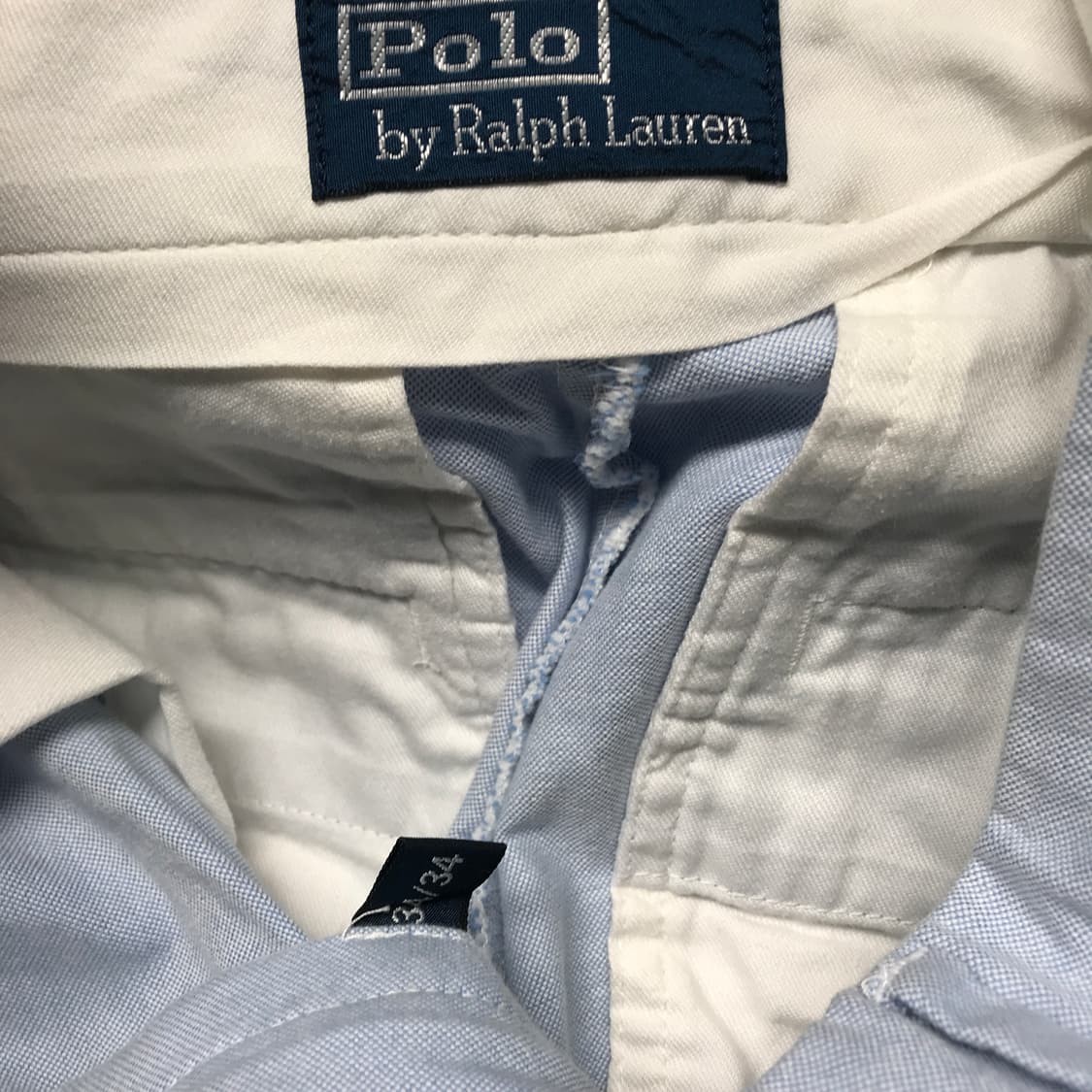 폴로 랄프로렌 스카이블루 치노 팬츠 34/34 상품이미지5