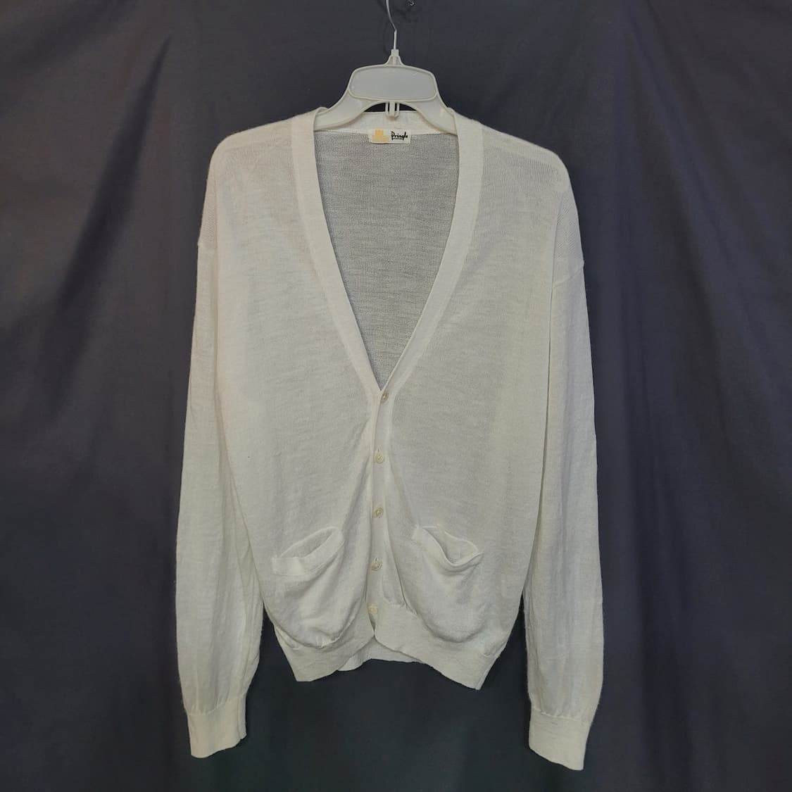 Pringle of Scotland 프링글 린넨 가디건 상품이미지1