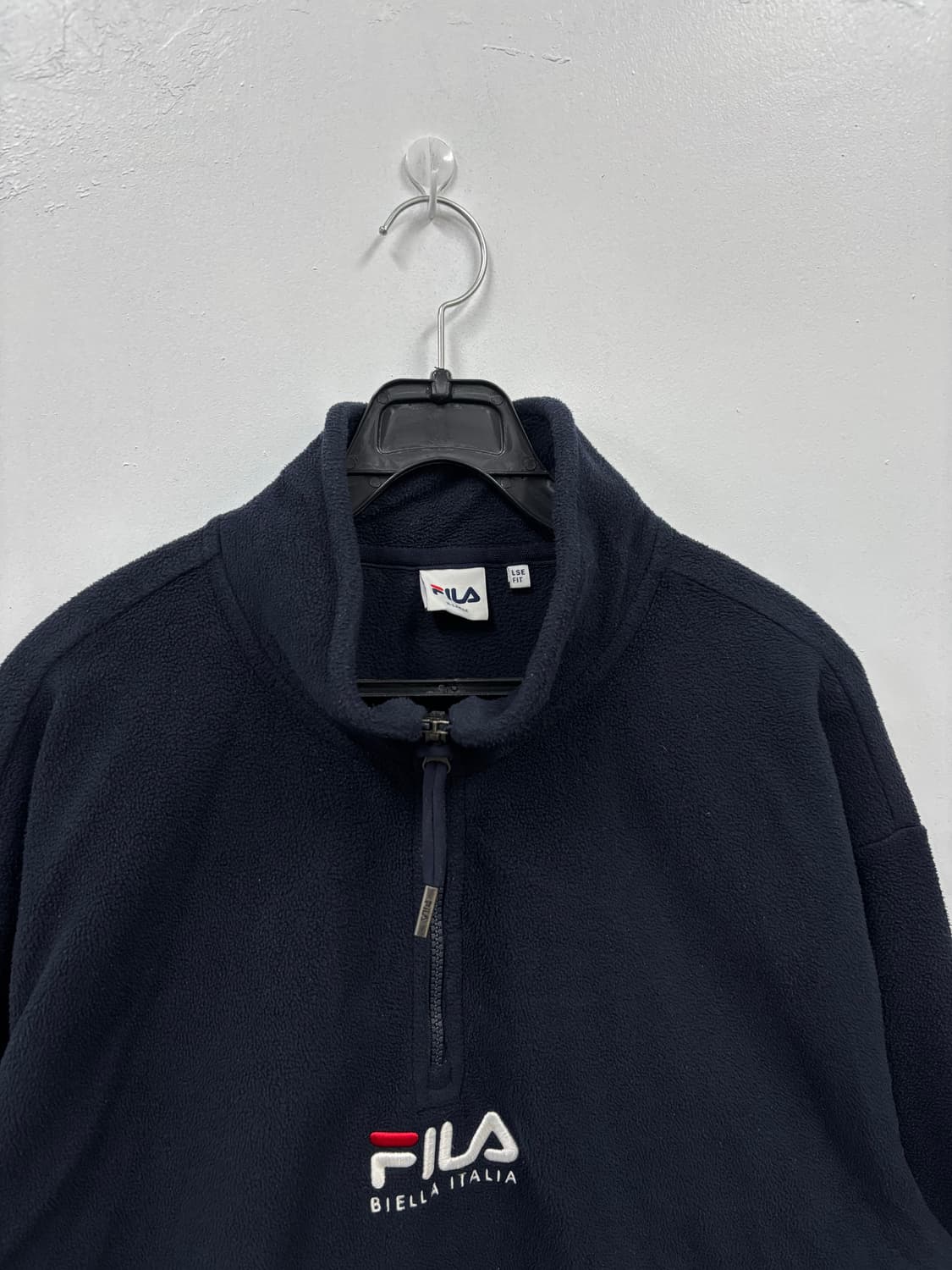 휠라 반집업 후리스 상품이미지2