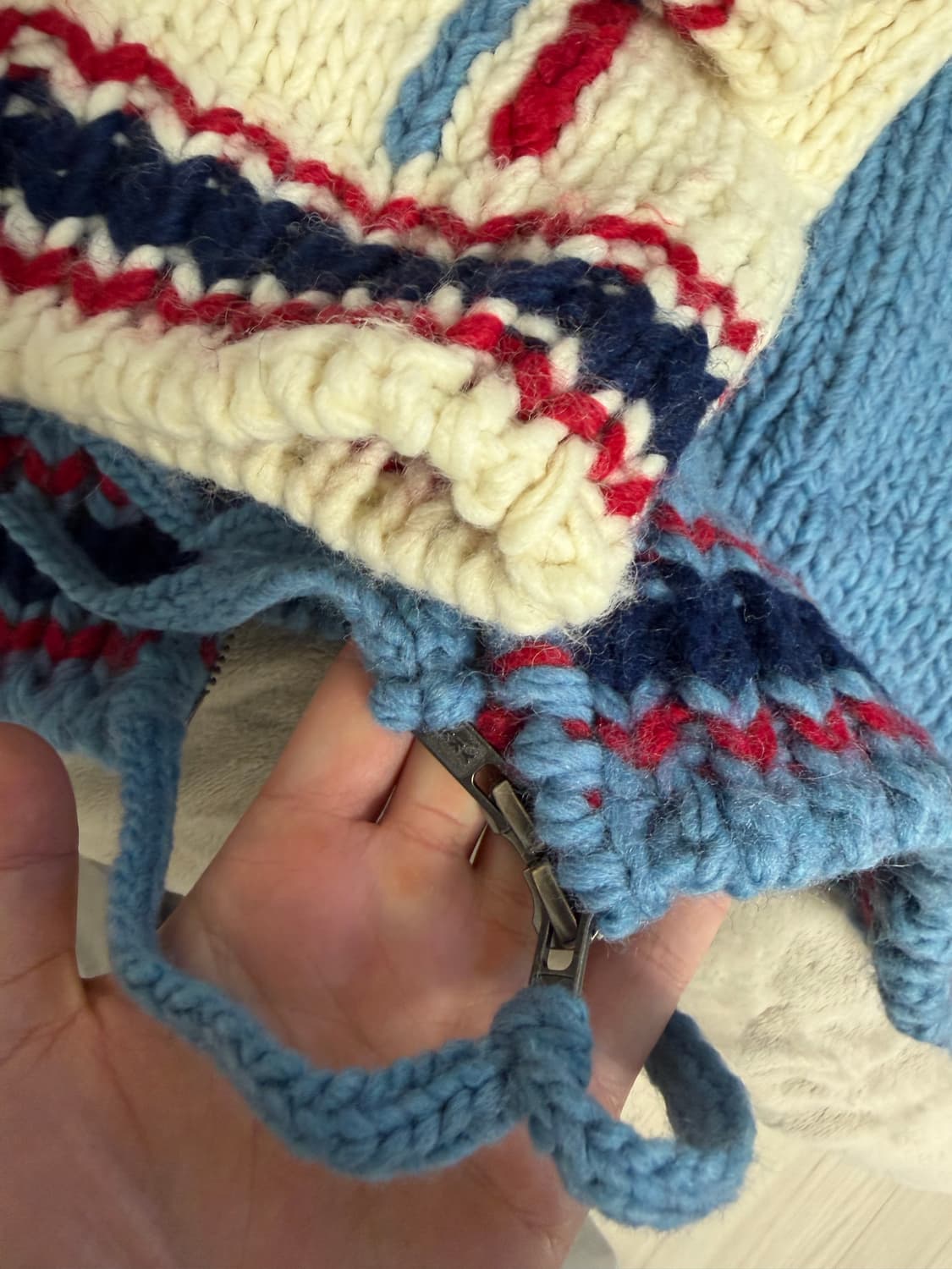 비비안웨스트우드 레드라벨 청키 가디건 상품이미지2