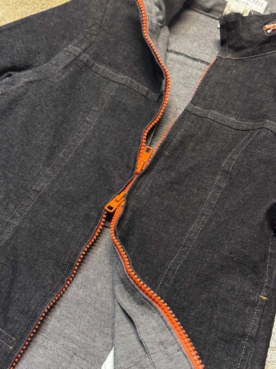 44-55 ) YOSHIYUKI KONISHI Denim jacket 상품이미지5