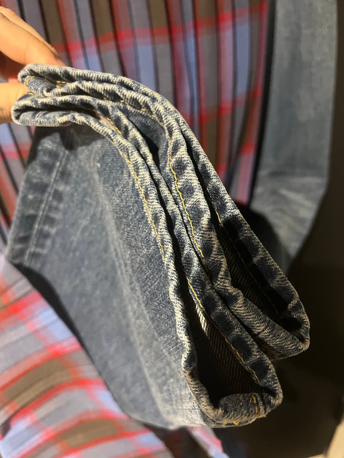 파세타즘 스커트 데님팬츠 아카이브 상품이미지4