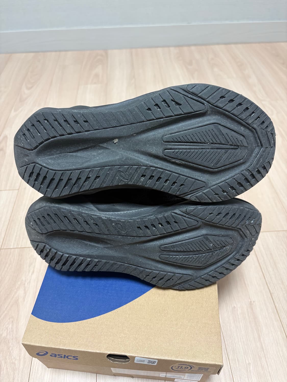 아식스 노바블라스트5 블랙 265mm 와이드 상품이미지5