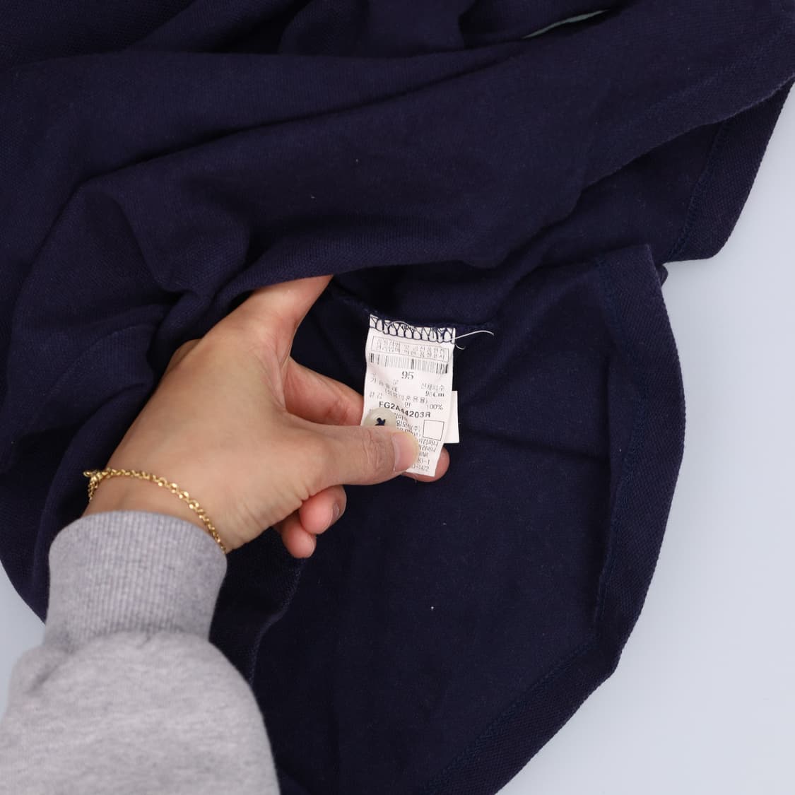 95 푸부 여성 PK 셔츠 0414H1 상품이미지4