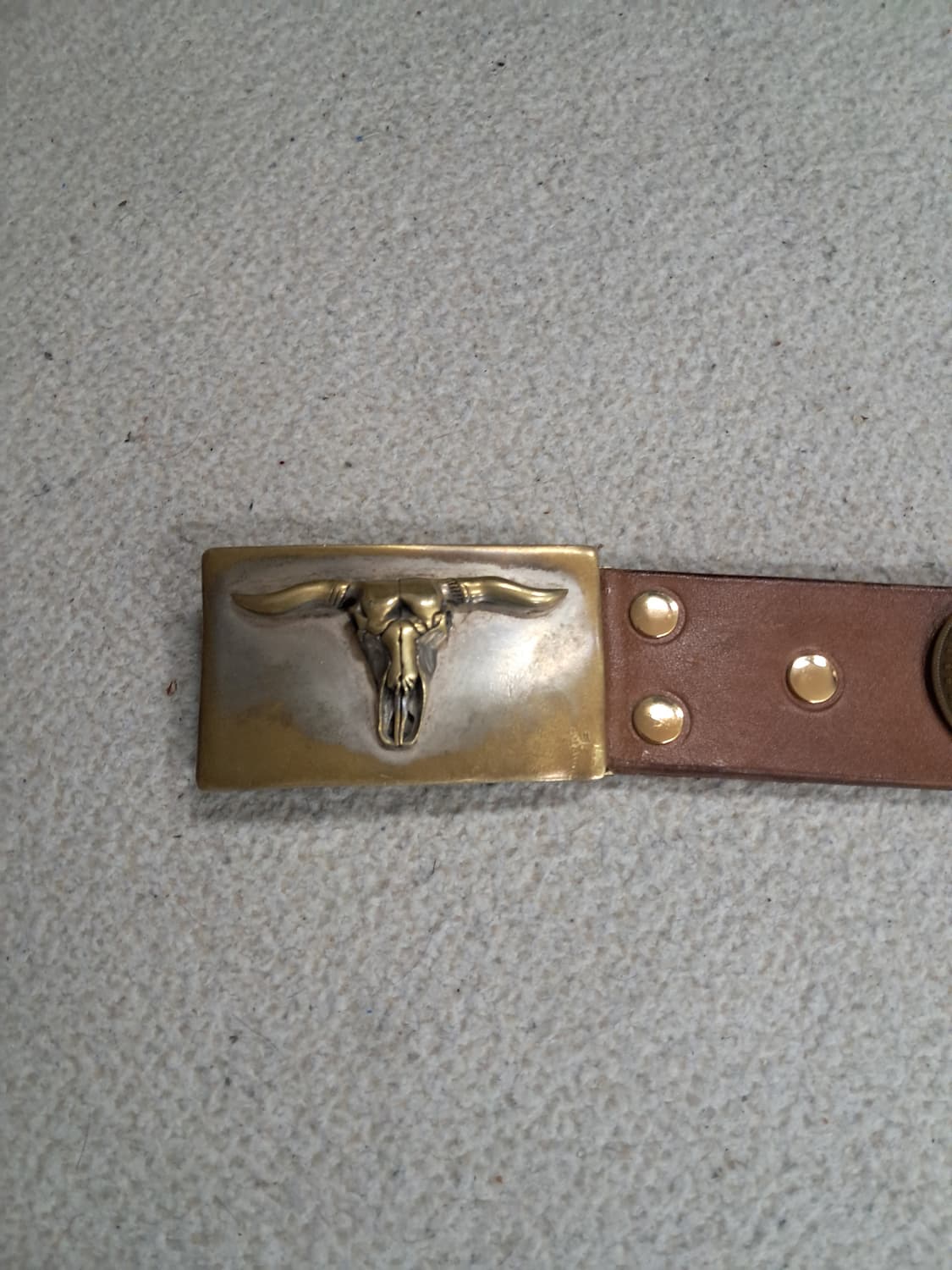 빈티지가죽벨트  상품이미지2