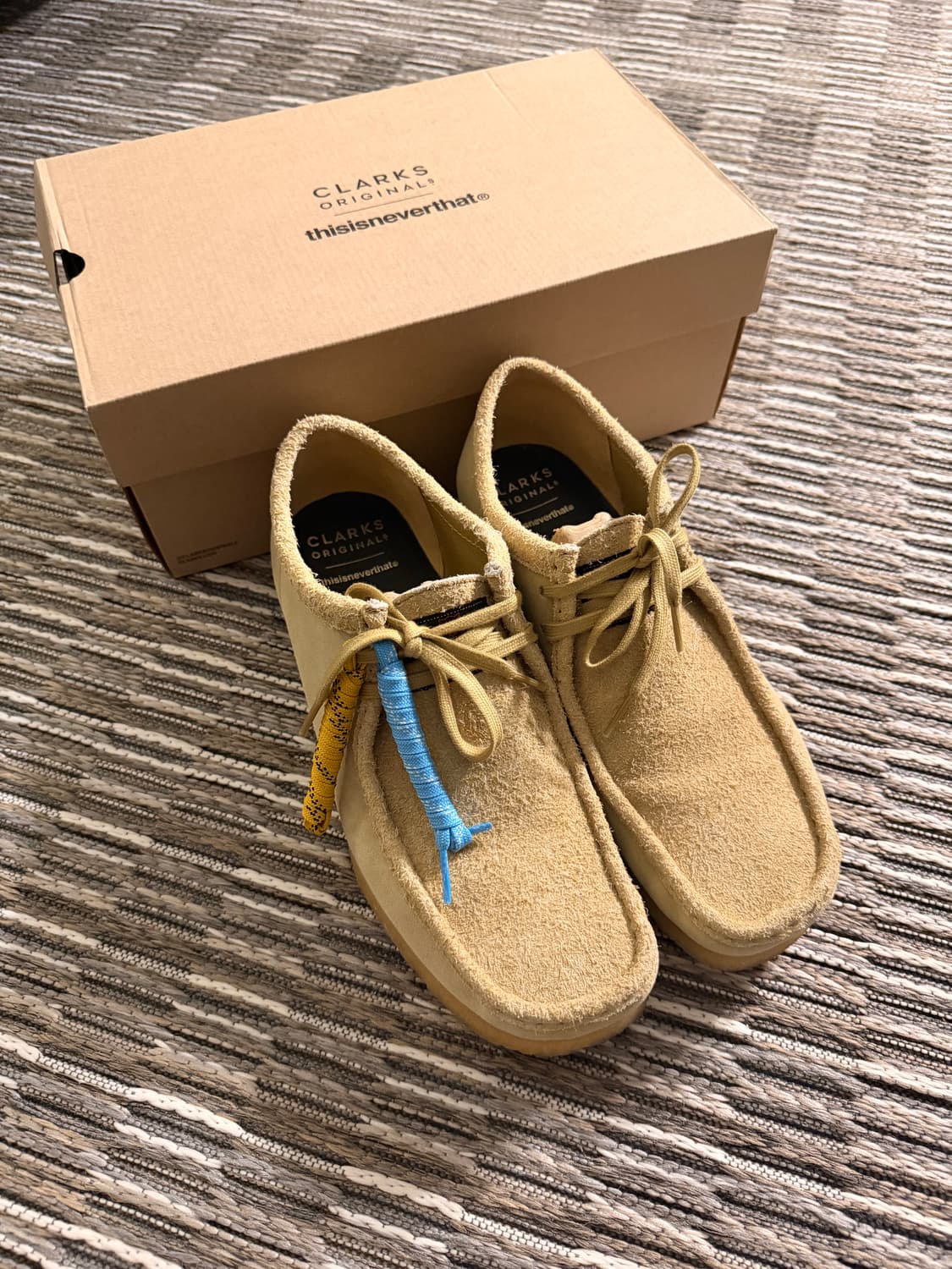 [290] 클락스 x 디스이즈네버댓 왈라비 메이플 상품이미지2