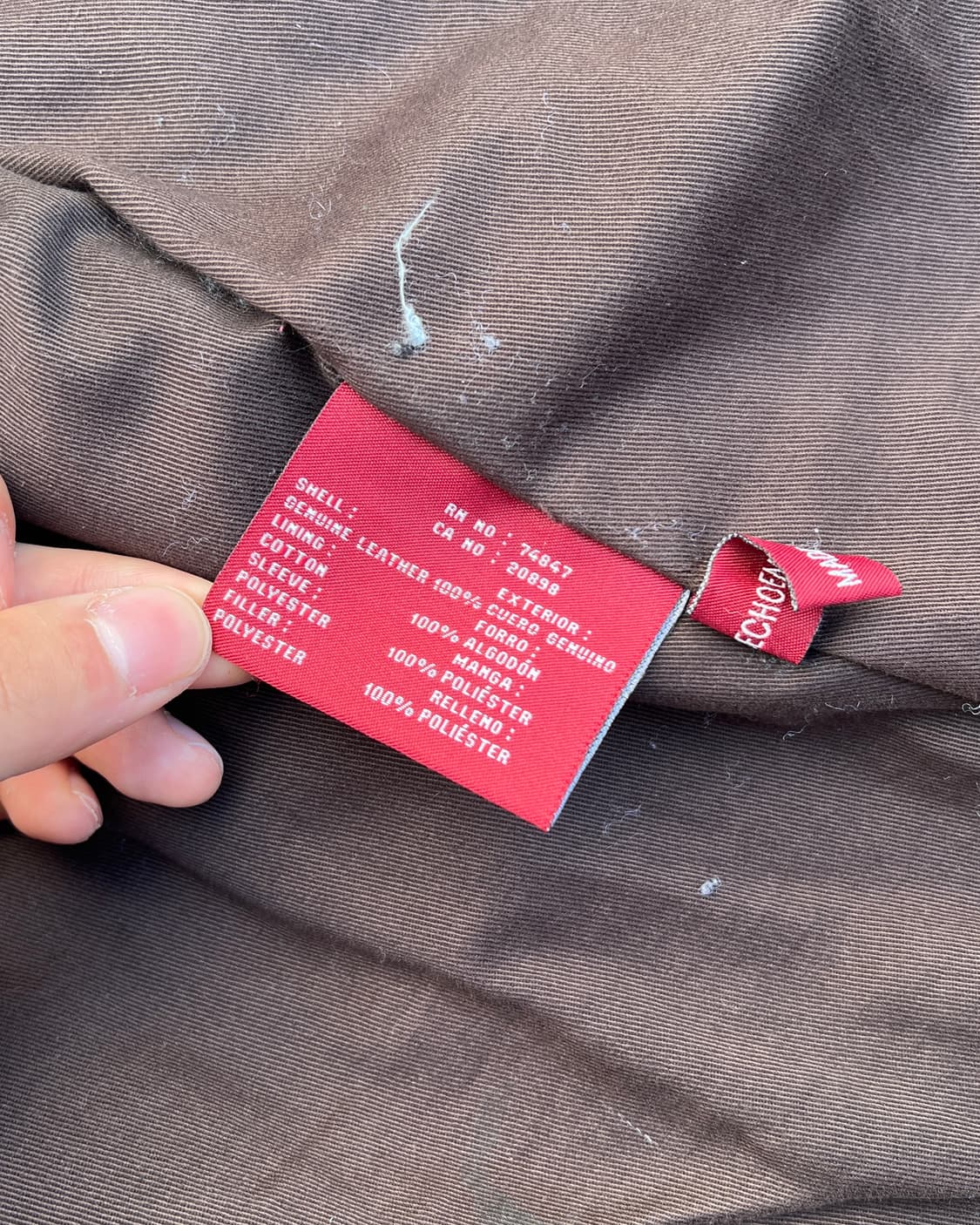 [XL] 90s 빈티지 리바이스 싱글 레더 상품이미지9