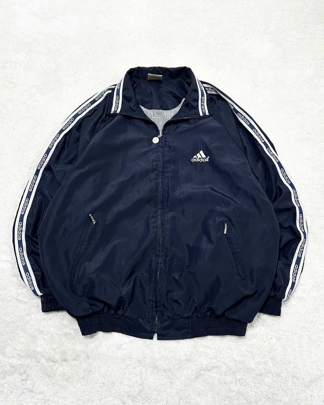 아디다스 90‘s 빅로고 사이드라인 바람박이 상품이미지6