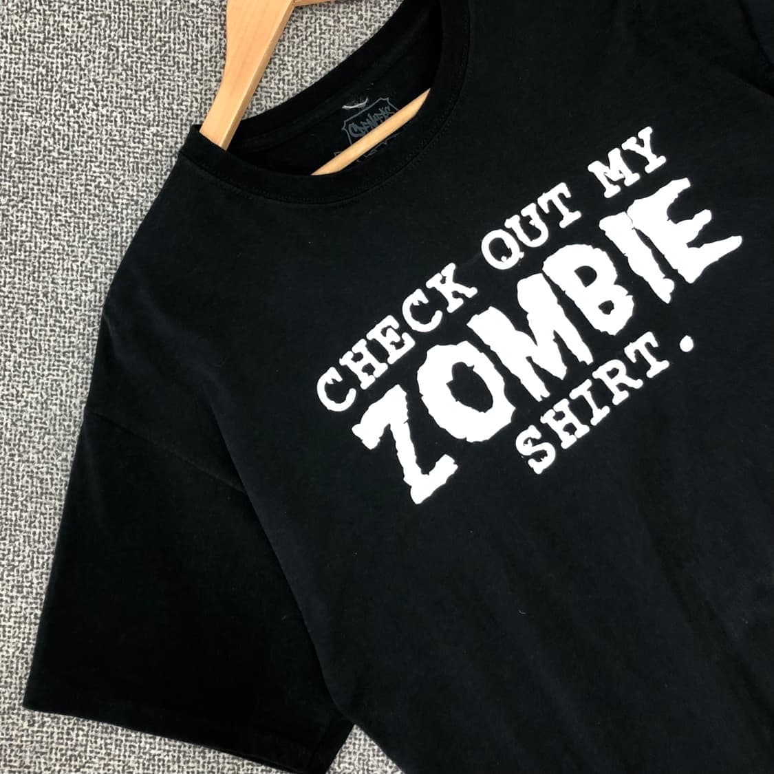 Jpn 빈티지 zombie 티셔츠 상품이미지2