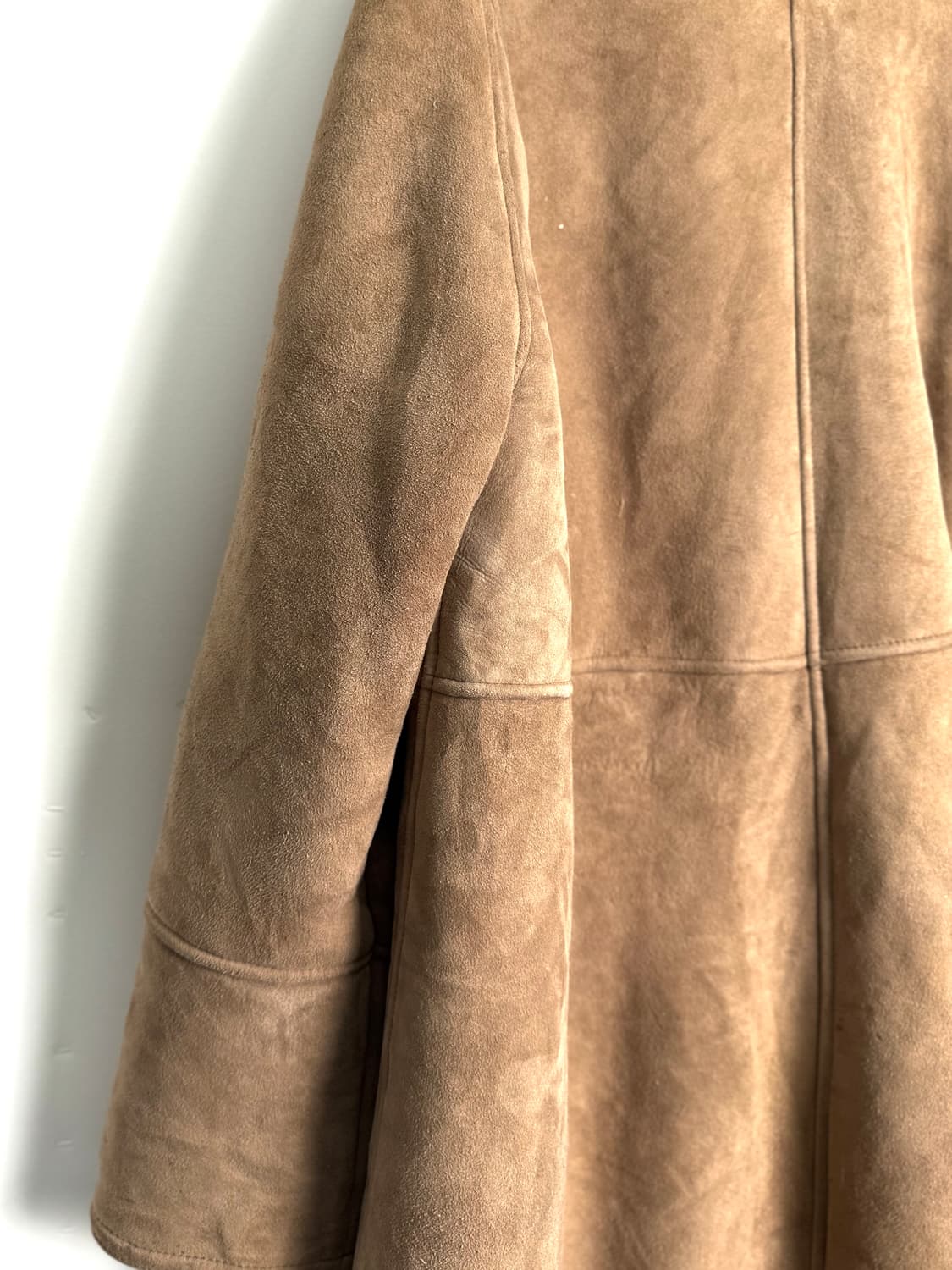 90s bottega veneta 무톤 코트 상품이미지6