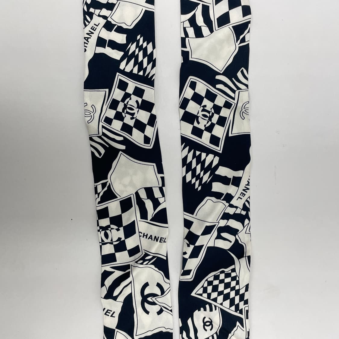 샤넬 로고 방도 스카프 상품이미지6