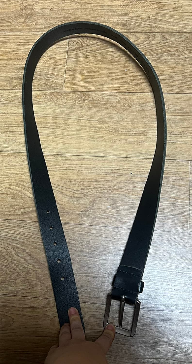 타미힐피거 남자 통가죽벨트 허리띠 캐주얼 새상품 34-38 상품이미지3