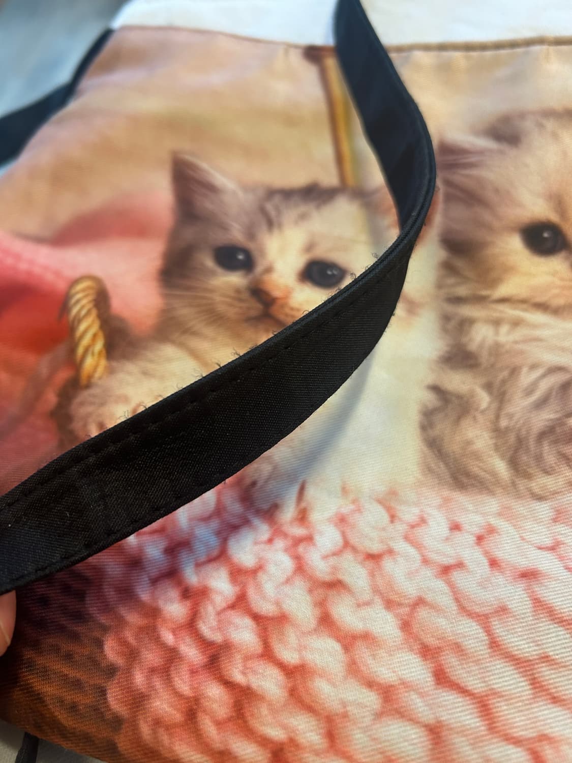 고양이 크로스백  상품이미지6