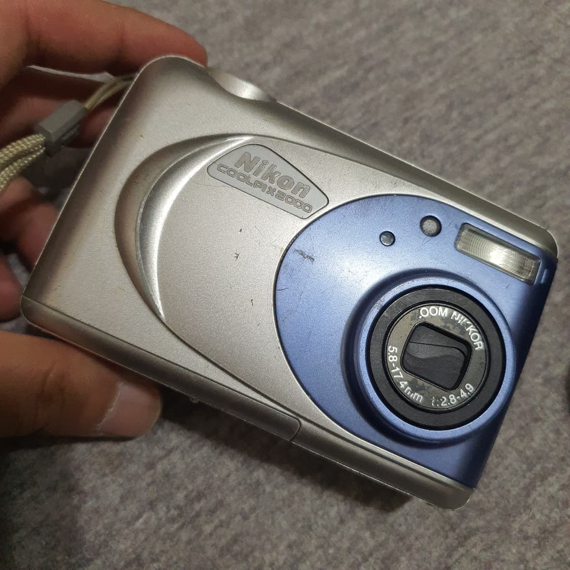니콘 쿨픽스 2000 디카 상품이미지2