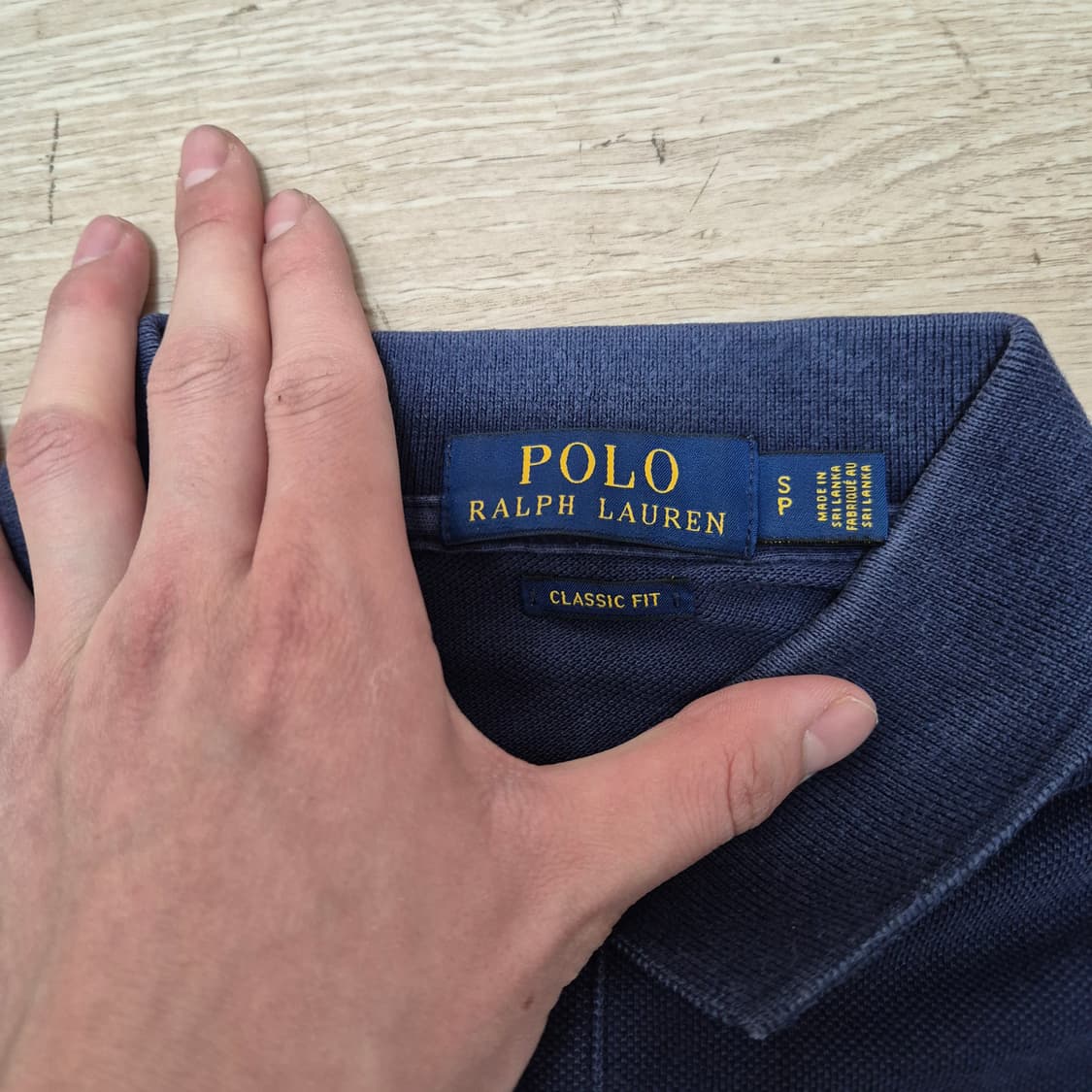 폴로 랄프로렌 스몰포니 PK 긴팔 카라티 S(90) 상품이미지5
