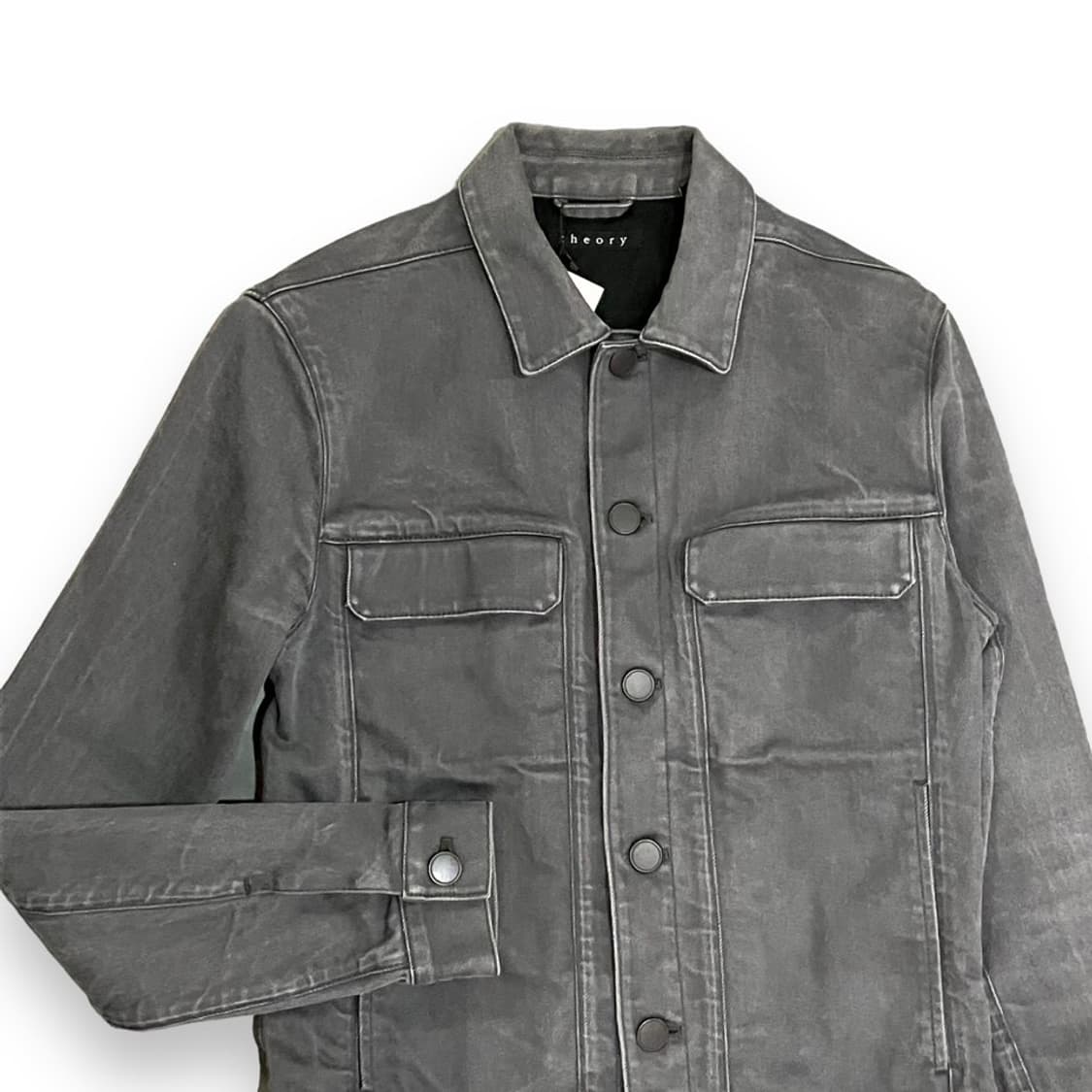 띠어리 코튼 자켓 상품이미지4