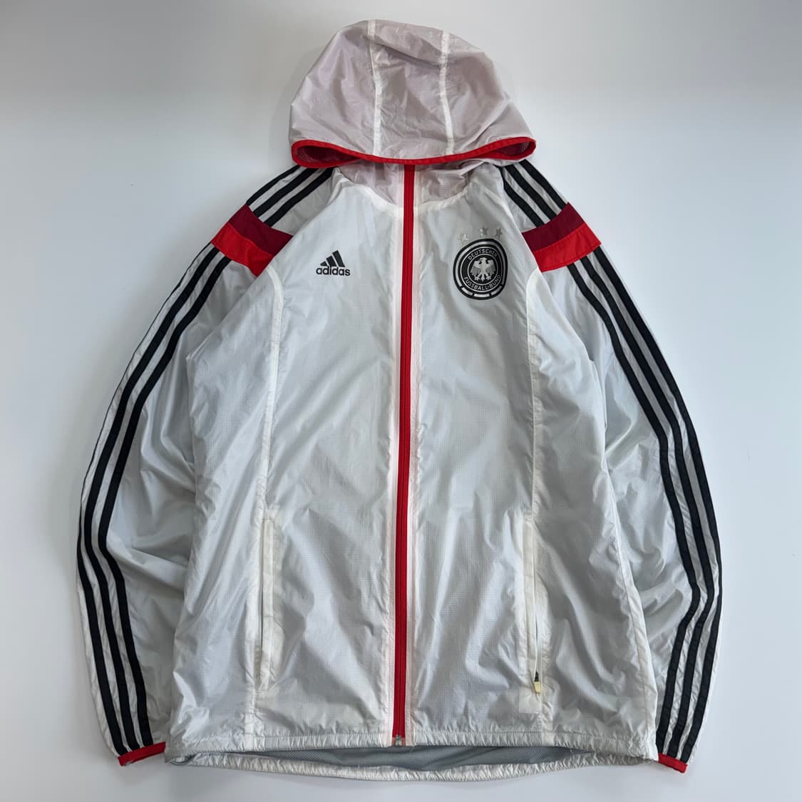 Adidas 아디다스 독일 국대 앤썸 바람막이 자켓 상품이미지3