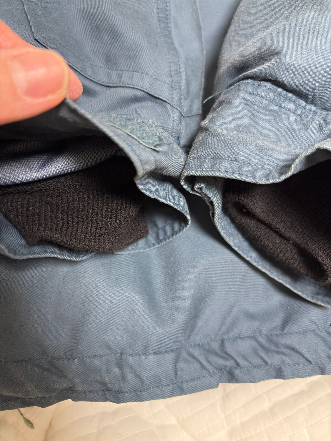 90‘s 캐나다군 왕립 공군 콜드 파카 (105, 미디움 숏) 상품이미지4