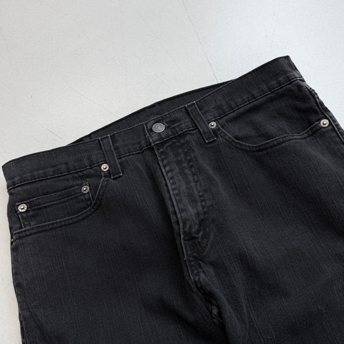 리바이스 559 흑청 새깅 데님팬츠 상품이미지4