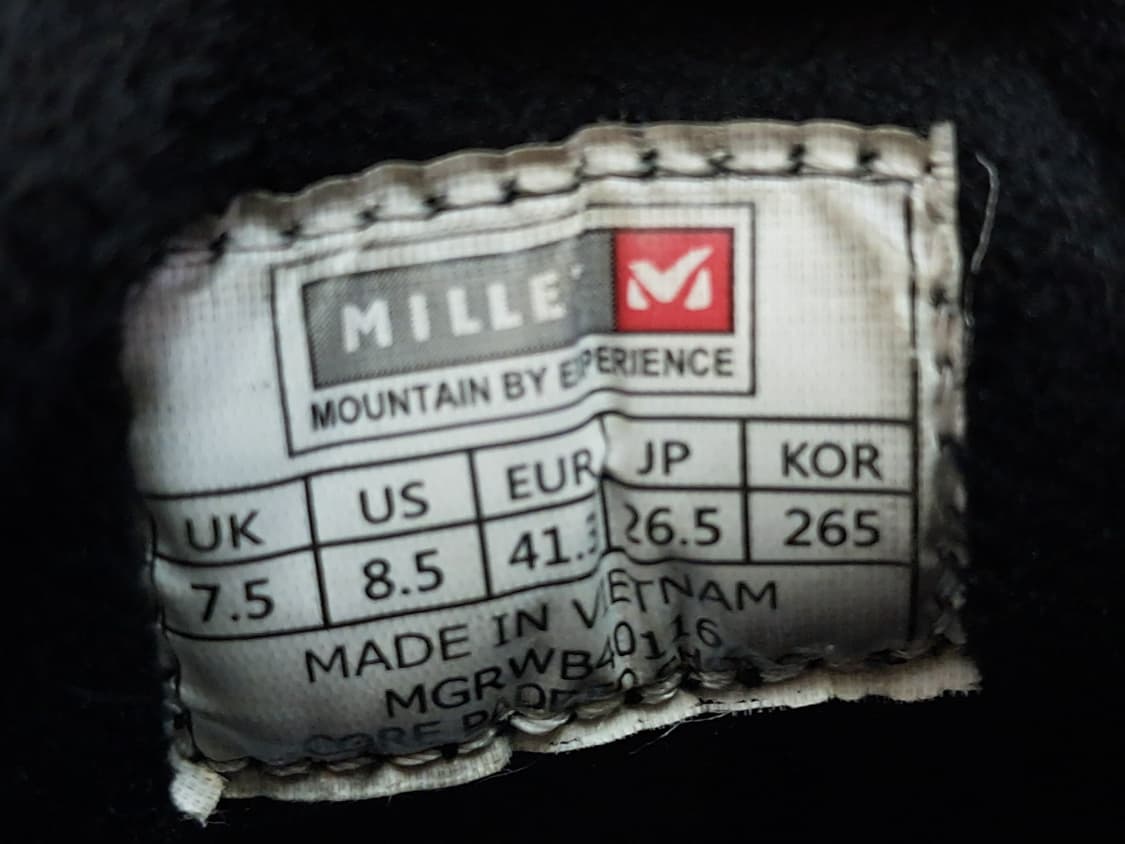 밀레 방한화 265 상품이미지10