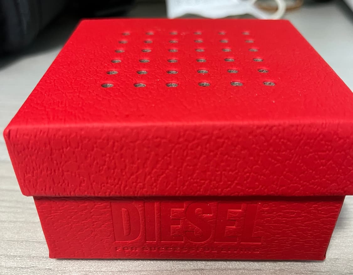 (새상품) 디젤 레더 스텍에이블 팔찌 블랙 DIESEL 상품이미지2