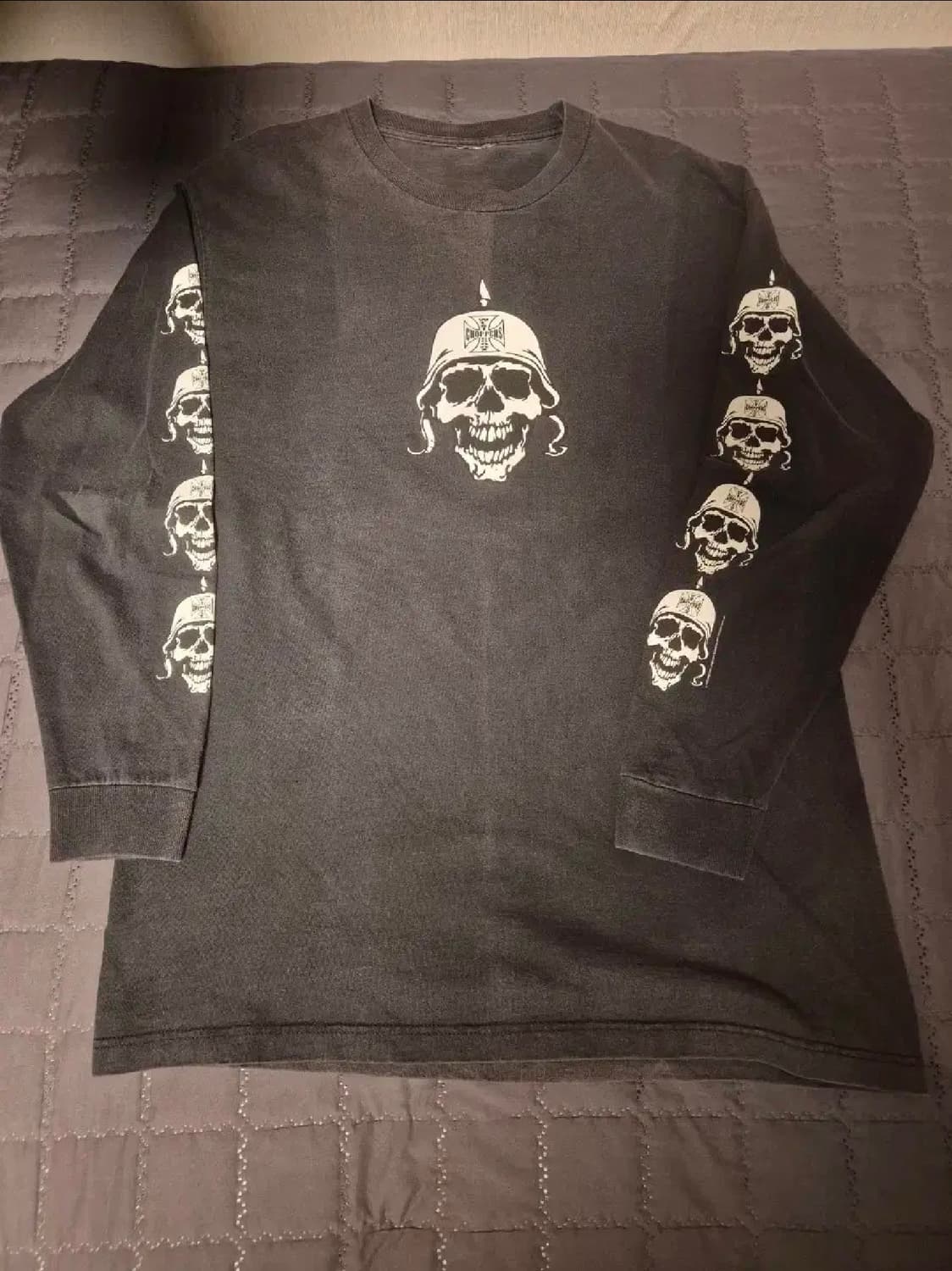 03s 웨스트코스트차퍼스 스컬솔저 롱슬리브 상품이미지2