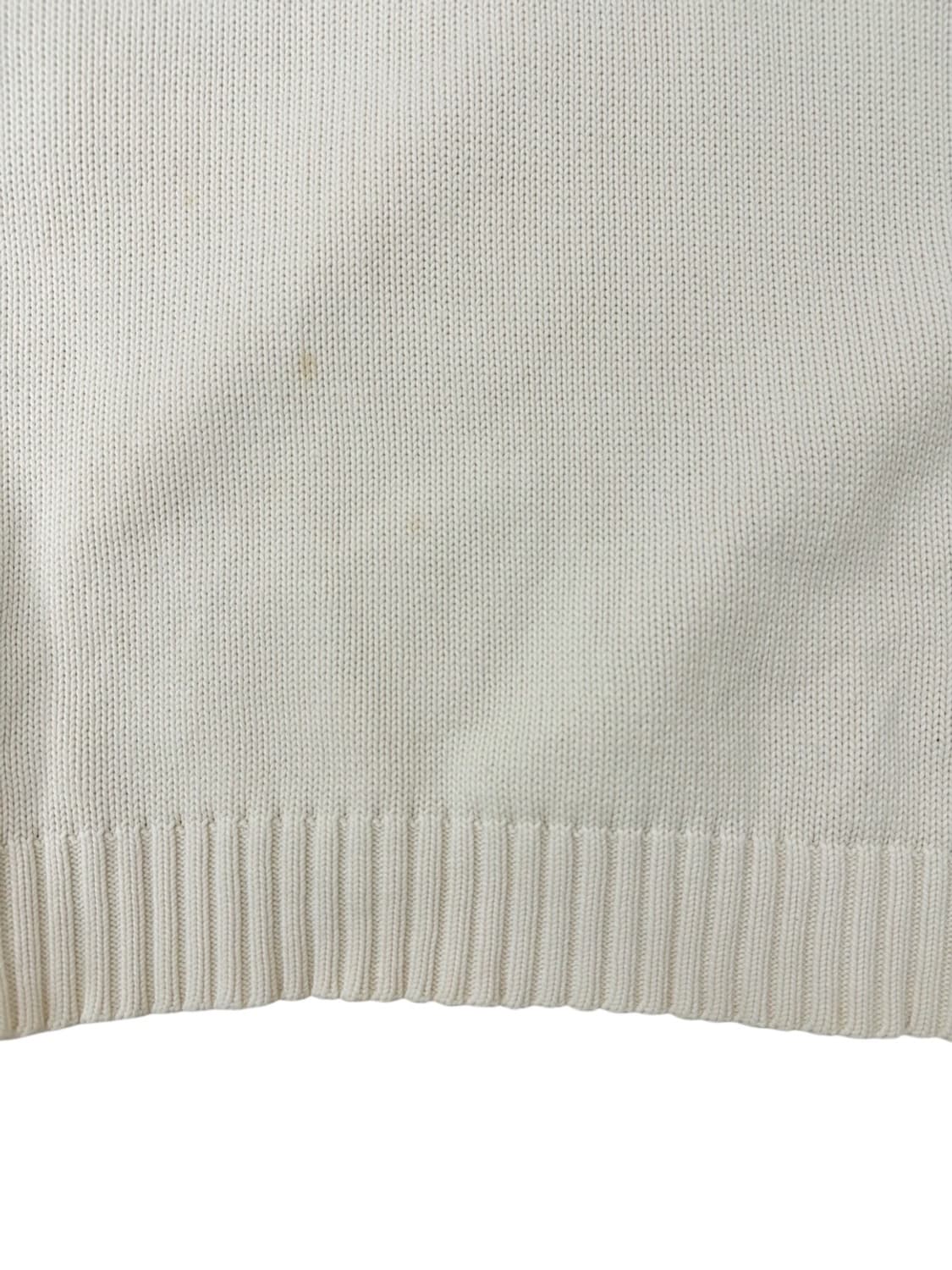 00s 폴로 코튼니트 아이보리 (XL~2XL) 상품이미지5