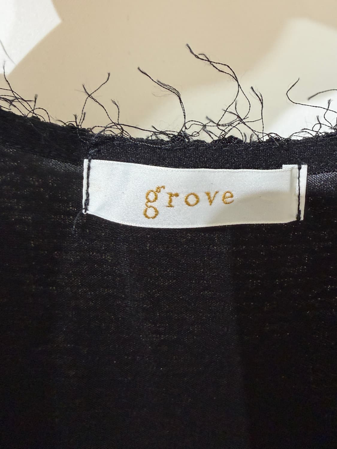 grove vest 상품이미지5