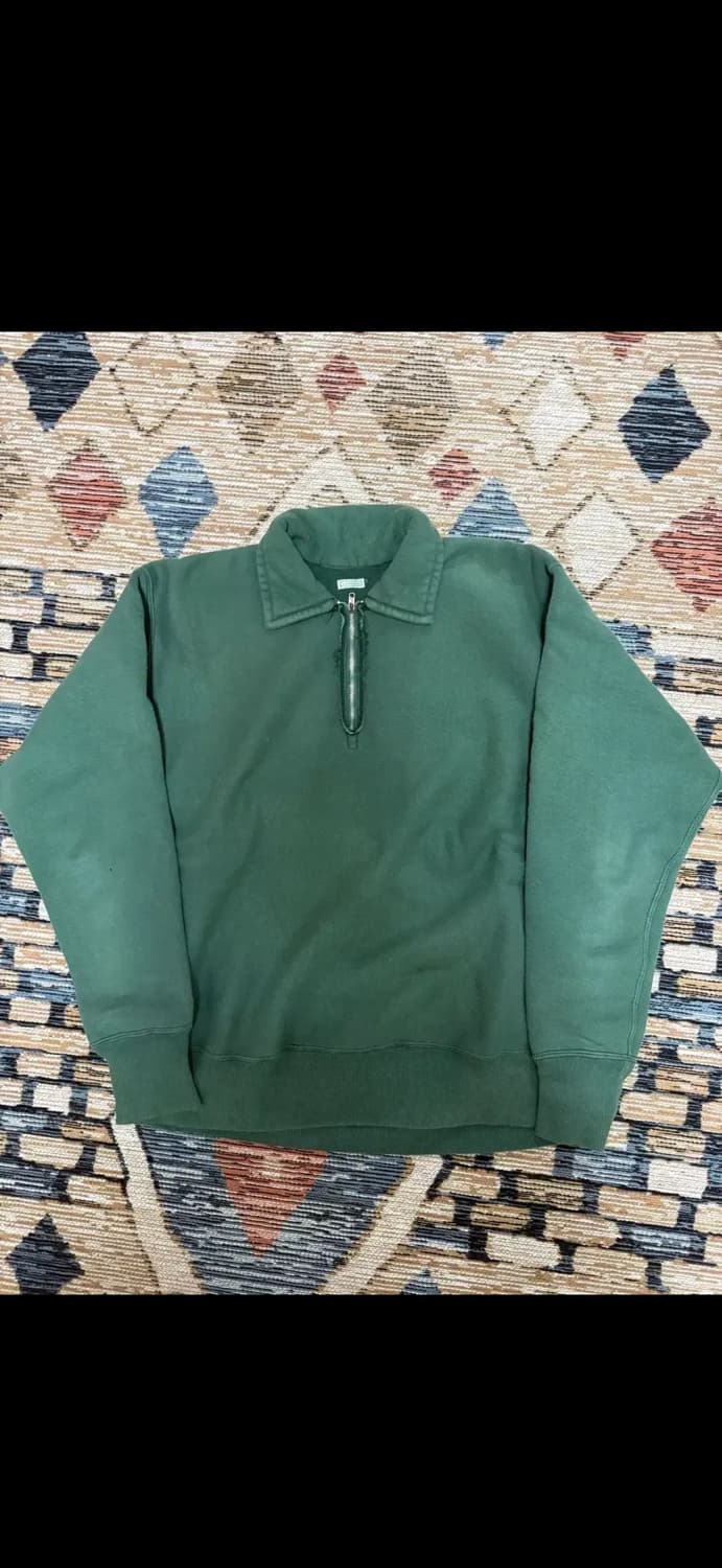 (2) 아프레쎄 apresse 하프집업 그린 상품이미지1