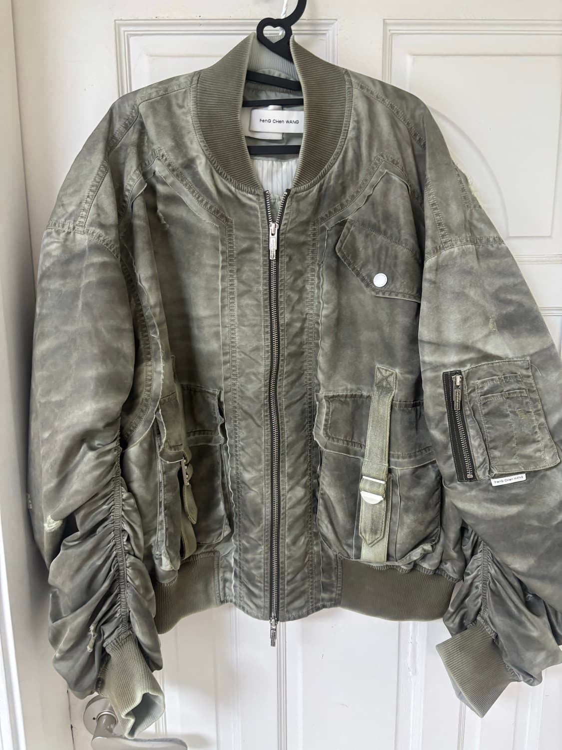 펑첸왕 봄버자켓 상품이미지1