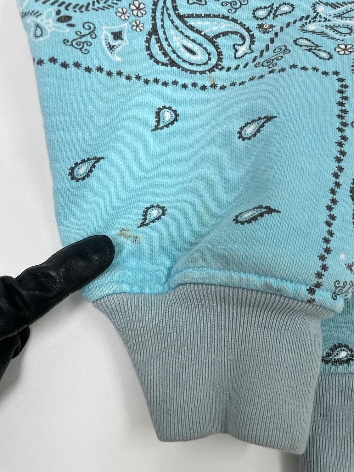 VTG PAISLEY BANDANA PATCHWORK HOODIE 상품이미지7