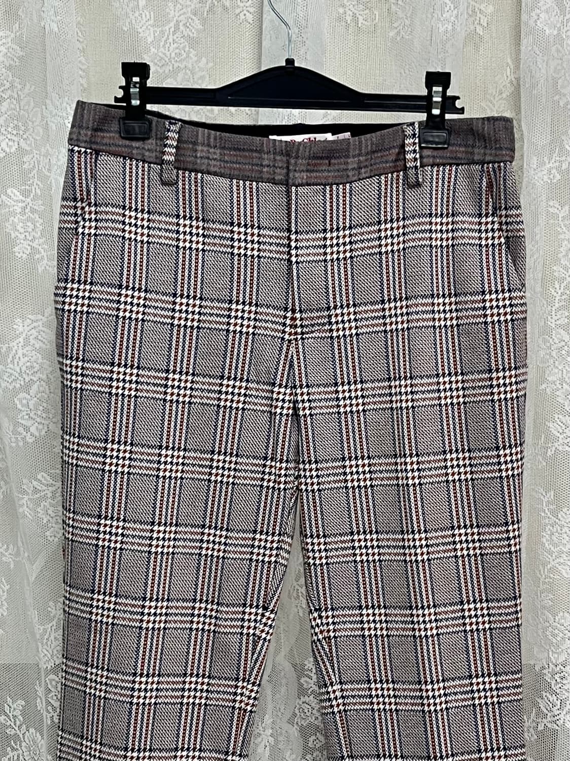 67-98) SEE BY CHLOE 씨 바이 끌로에 체크 슬랙스 상품이미지3