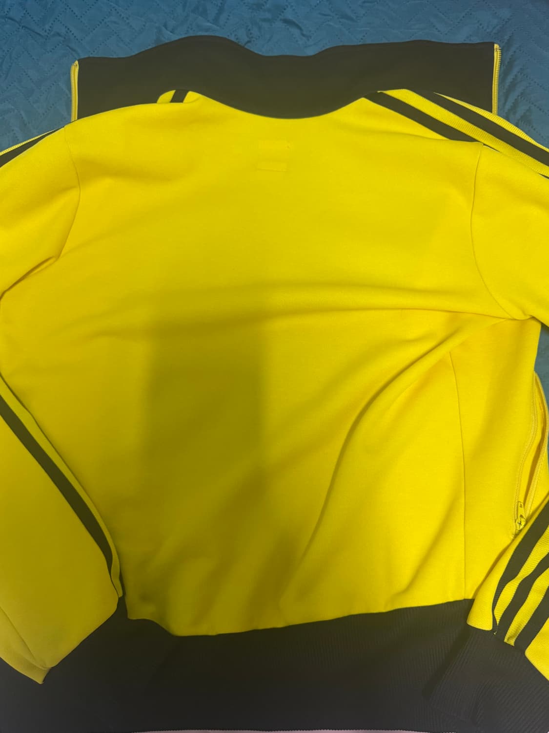 아디다스 파이어버드 베켄바우어 옐로우 검정 노랑검정 노검 져지 85 상품이미지2