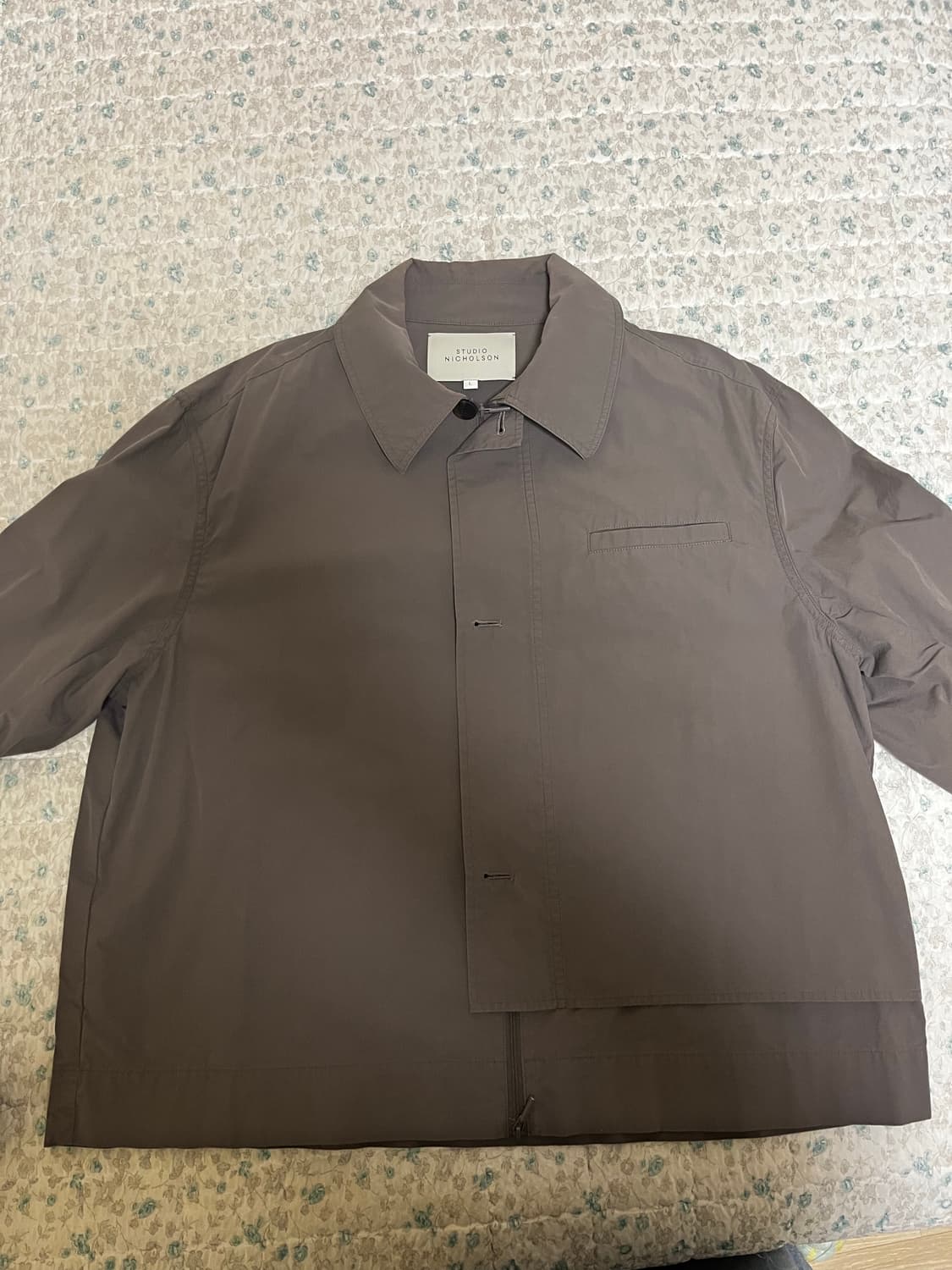 스튜디오니콜슬 오버 랩 자켓 L 상품이미지1